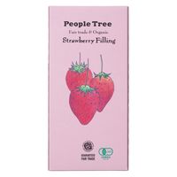 PeopleTree(ピープルツリー) ストロベリー フィリング 1セット（1個×2）  チョコレート 輸入チョコレート