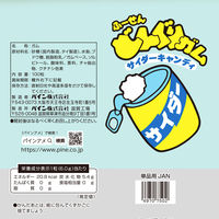 どんぐり サイダー 1袋（100粒入） パイン キャンディ 飴 あめ