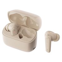 GLIDiC 完全ワイヤレスイヤホン アクティブノイズキャンセリング Bluetooth5.2 IPX4 ベージュ 1個 GL-TW3000F-BE（直送品）