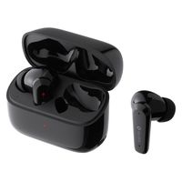 GLIDiC 完全ワイヤレスイヤホン アクティブノイズキャンセリング Bluetooth5.2 IPX4 ブラック 1個 GL-TW3000F-BK（直送品）