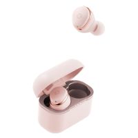 GLIDiC 完全ワイヤレスイヤホン 通話用AIノイズキャンセリング機能 Bluetooth5.2 IPX4 ピンク 1個 GL-TW4000S-PK（直送品）