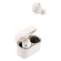 GLIDiC 完全ワイヤレスイヤホン 通話用AIノイズキャンセリング Bluetooth5.2 IPX4 ホワイト 1個 GL-TW4000S-WH（直送品）