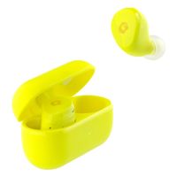 GLIDiC 完全ワイヤレスイヤホン アクティブノイズキャンセリング機能 Bluetoothイヤホン レモンイエロー 1個 GL-TW5200-YE（直送品）