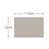 シー・エム・エル CKL ホイップタッチ膝掛け ブラウン T010172 1枚（直送品）