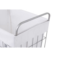 BRID ランドリーバスケット　キャスター付き　スクエア　４５Ｌ　ベージュ 003073 1個（直送品）