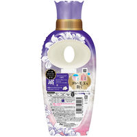 レノアハピネス 夢ふわタッチ ホワイトムスクの香り 本体 460mL 1個 柔軟剤 P＆G