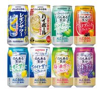 ノンアルコールチューハイ のんある気分飲み比べセット　350ml　1箱(20本)　サントリー