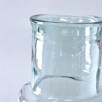 ＳＰＩＣＥ　ＯＦ　ＬＩＦＥ　ＶＡＬＥＮＣＩＡ　リサイクルガラスフラワーベース　ＣＵＡＴＲＯ　クリア　ＶＧＧＮ１０４０　1個（直送品）