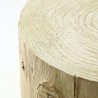 ＳＰＩＣＥ　ＯＦ　ＬＩＦＥ　レジン切り株オブジェ　ナチュラル　Ｍサイズ　ＸＤＤＨ３０２０　1個（直送品）