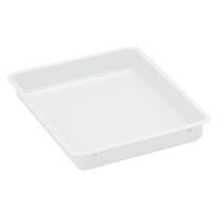 セキスイ 抗菌コンテナシリーズ 抗菌バット 小 ナチュラル KK533N 1個