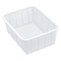 セキスイ 抗菌コンテナシリーズ 抗菌角カゴ深型 小 ナチュラル KK546N 1個