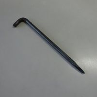 エスコ 200mm 鉄杭(200本入) EA628ZE-81 1箱（直送品）