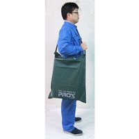 エスコ 480x 620mm 防水バッグ(オレンジ) EA925MF-27 1セット(3個)（直送品）