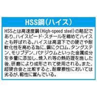 エスコ M22x 1.0/ 9P ハンドタップ(HSS) EA829HA-22K 1本（直送品）