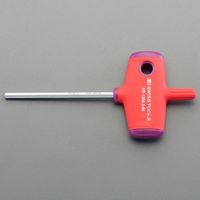 エスコ 4.0x 55mm [Hexagon]ドライバー(Tハンドル) EA573LP-4A 1セット(4本)（直送品）