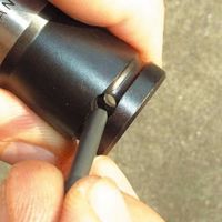 エスコ 3/8”DR /2.5x17.5mm インパクトソケット用ピン(5個) EA164AA-2.5BA 1セット(15袋)（直送品）