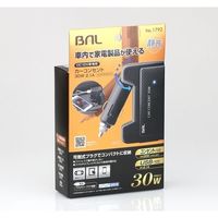 エスコ DC12V→AC100V・DC5V インバーター EA812JA-23B 1セット(2個)（直送品）