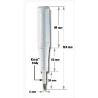 ハンナ インスツルメンツ・ジャパン ハンナインスツルメンツ 食品用/汎用pH複合電極(BNCコネクター) FC 230B FC230B 1個（直送品）