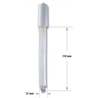 ハンナ インスツルメンツ・ジャパン ハンナインスツルメンツ 食品用/汎用pH複合電極(BNCコネクター) FC 911B FC911B 1個（直送品）