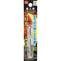 ビックツール SK11 六角軸鉄工月光ドリルショート 12.0mm FS6SGKS12.0 1セット(2本)（直送品）