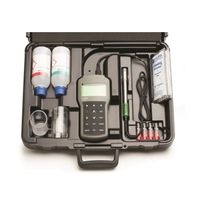 ハンナ インスツルメンツ・ジャパン ハンナインスツルメンツ 高性能ポータブルpH/ORP/°C計 HI 98190 HI98190 1式（直送品）