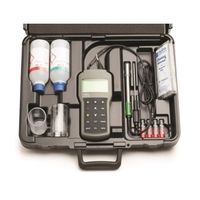 ハンナインスツルメンツ 高性能ポータブルpH/ORP/イオン/°C計 HI 98191 HI98191 1式（直送品）