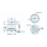 ナベヤ 中量マウント BMM270HD2 1個（直送品）