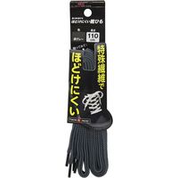 藤原産業 SK11 ほどけにくい靴ひも グレー 110mm NoーSlip110GRY 1セット(6本)（直送品）