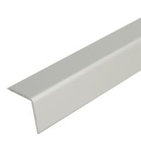 光モール アルミRアングル 20×20×300mm×1.5mm NO.1388 1セット(20本)（直送品）