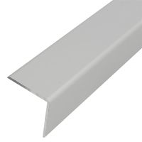 光モール アルミRアングル 25×25×300mm×1.5mm NO.1389 1セット(15本)（直送品）