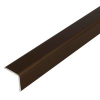 光モール アルミブロンズR 15×15×300mm×1.5mm NO.1390 1セット(20本)（直送品）