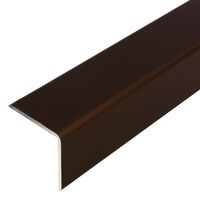 光モール アルミブロンズR 25×25×300mm×1.5mm NO.1392 1セット(15本)（直送品）