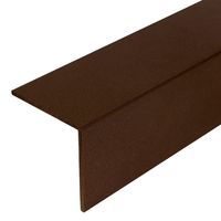 光モール チョコアングル 2mm×1000mm×40mm×40mm NO.1630 1セット(10本)（直送品）