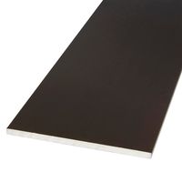 光モール アルミブロンズ平板 40×2×1000mm NO.2189 1セット(10本)（直送品）