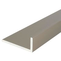 光モール アルミステンカラー 10×25×1000mm×1.5mm NO.2191 1セット(10本)（直送品）