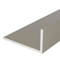 光モール アルミステンカラー 20×40×1000mm×2mm NO.2196 1セット(10本)（直送品）