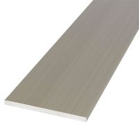 光モール アルミステン平板 30×2×1000mm NO.2198 1セット(10本)（直送品）