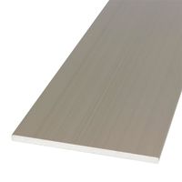 光モール アルミステン平板 40×2×1000mm NO.2199 1セット(10本)（直送品）