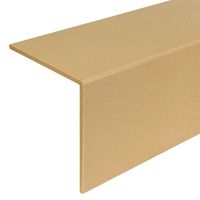 光モール ベージュアングル 2mm×1000mm×50mm×50mm NO.2276 1セット(5本)（直送品）