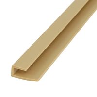 光モール ベージュジョイナー 1000mm×5.2mm×3mm NO.2278 1セット(50本)（直送品）