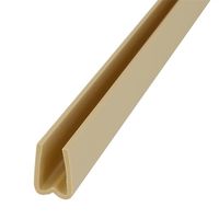 光モール ベージュカブセ5.5 11mm×7.5mm×4mm~5.5mm×1000mm NO.2282 1セット(30本)（直送品）