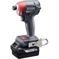 京セラ インダストリアルツールズ 充電式インパクトドライバー18V DID183L5 655900A 1台（直送品）