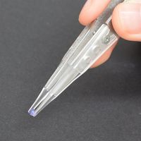 ホーザン 透明チップピンセット Pー643ーA 1個（直送品）