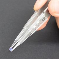 ホーザン 透明チップピンセット Pー644ーA 1個（直送品）