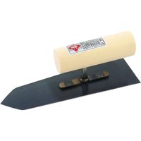 藤原産業 茶長 センイ壁用仕上鏝 180mm 216090 1丁（直送品）