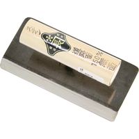 藤原産業 金長 ステン道路面引鏝 面無し 150mm 216266 1丁（直送品）