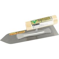 藤原産業 緑長 背金付本焼中塗鏝 210mm 216406 1丁（直送品）