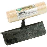 藤原産業 緑長 中首内角面引鏝 120mm 216570 1丁（直送品）