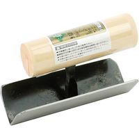 藤原産業 緑長 中首外丸面引鏝 6×120 216580 1丁（直送品）