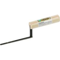 藤原産業 緑長 本焼平目地鏝 6×120 216620 1丁（直送品）